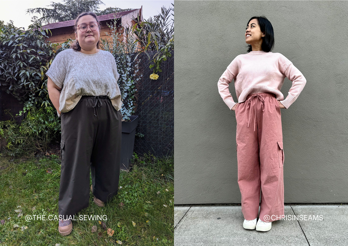 Syd Graham Patterns Lane Pants - PDF Pattern – The Sewing Club