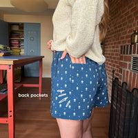 Syd Graham Patterns Avenue Shorts - PDF or Printed Pattern