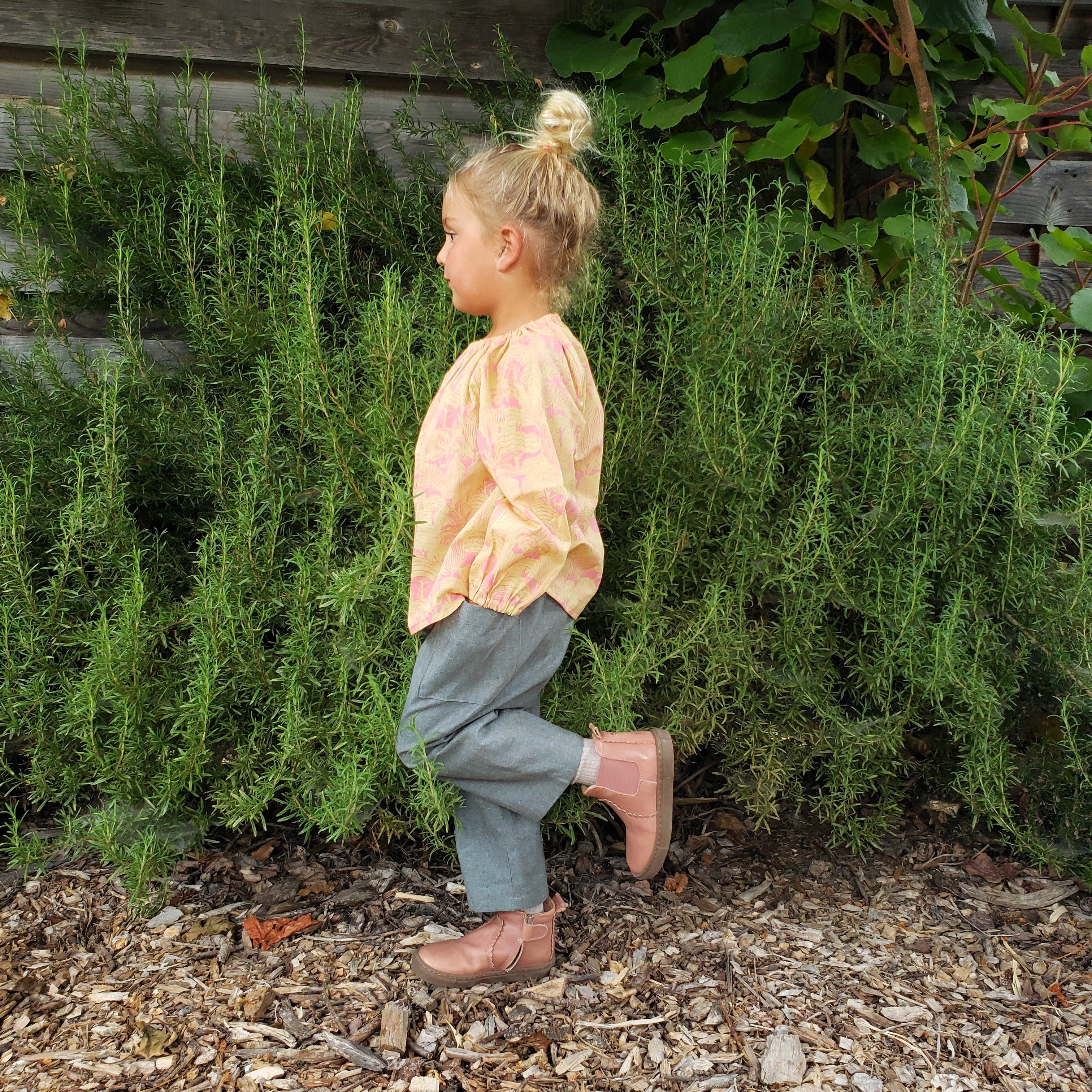The Easy Pant - Fennel Goods - PDF or Printed Sewing Pattern