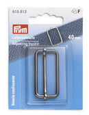 Slide Buckle - Gunmetal - 40mm (1.5″) - 1 pc