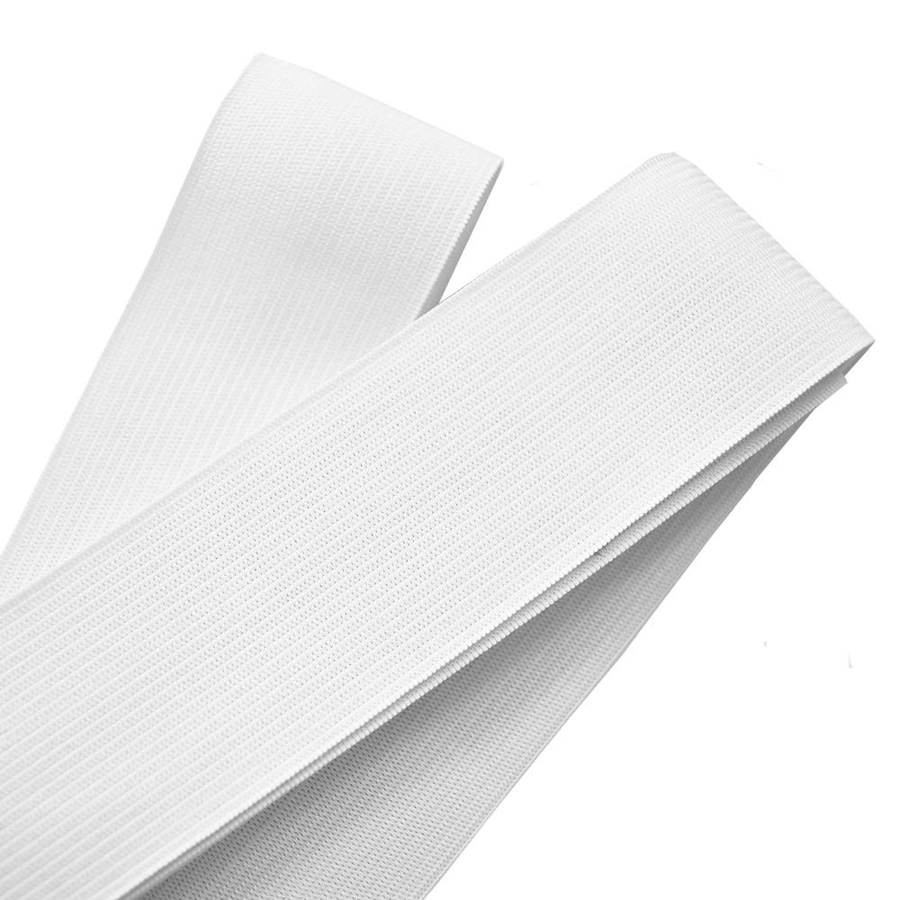 1.5" (38 mm) Woven Elastic - Per 10cm