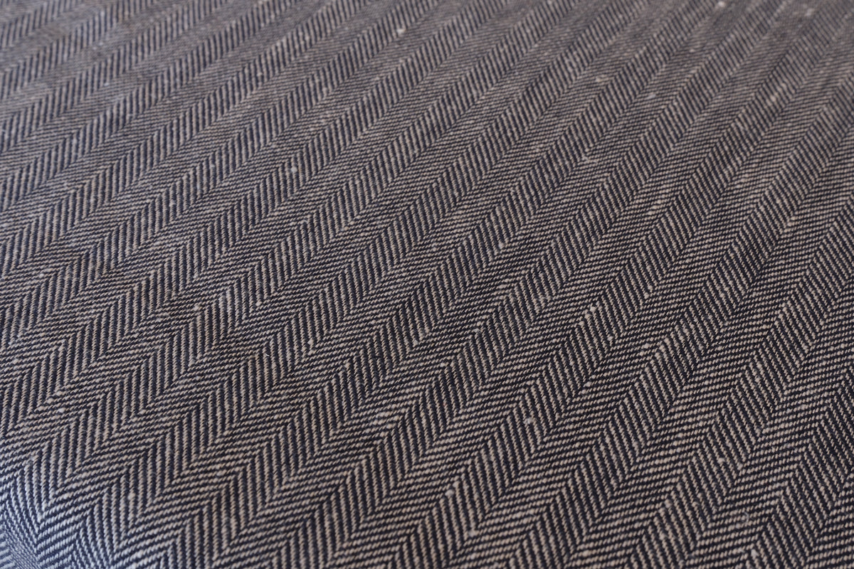Deadstock 100% Cotton Herringbone (per 1/2 M)
