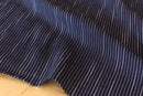 Contrast Stitched Cotton (per 1/2 M)