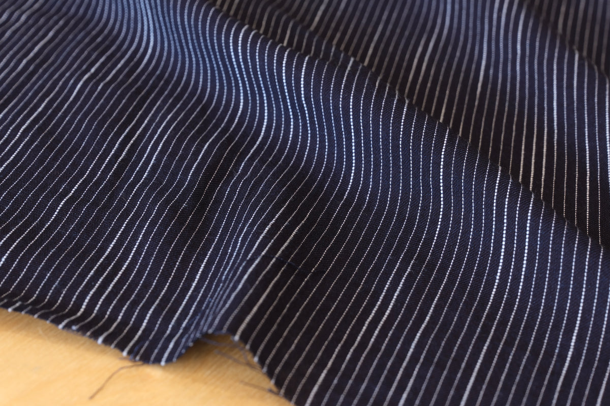 Contrast Stitched Cotton (per 1/2 M)