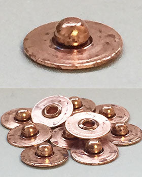 Metal Rivets (Pack of 10)