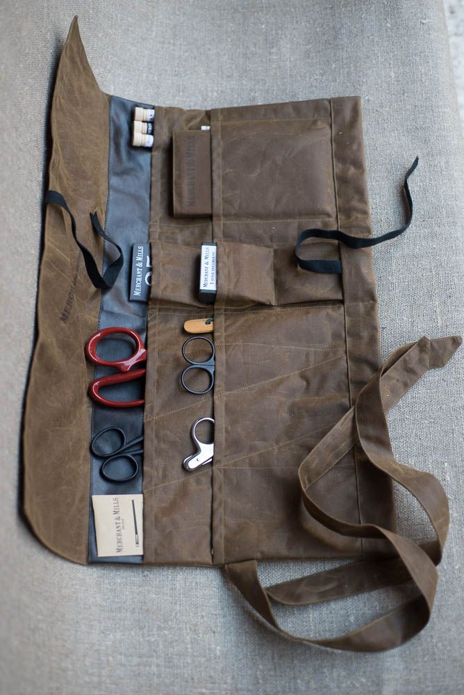 Super Beginner: The Oilskin Tool Roll - Sunday, January 25th