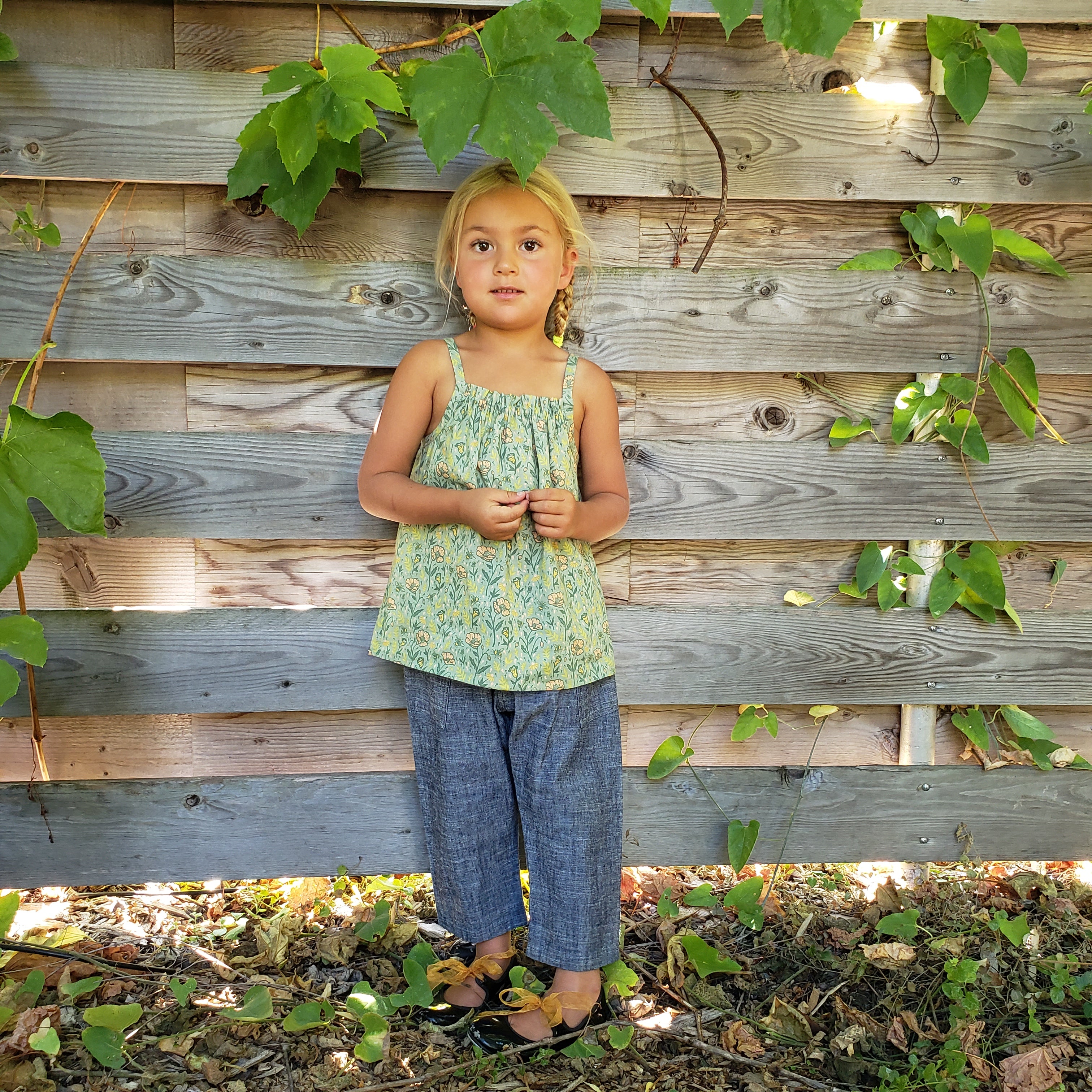 The Easy Pant - Fennel Goods - PDF or Printed Sewing Pattern