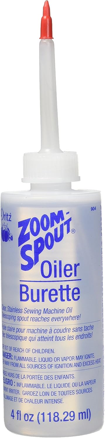 Dritz Zoom Spout Machine Oiler