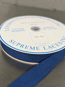 Cotton Webbing 38mm / 1.5" (per 10 cm) - Multiple Colours