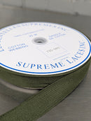 Cotton Webbing 38mm / 1.5" (per 10 cm) - Multiple Colours