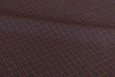 Cotton Yard-Dyed Dobby Check - per 1/2 M