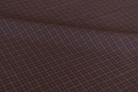 Cotton Yard-Dyed Dobby Check - per 1/2 M