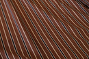 90s Stripe Cotton Single Jersey (per 1/2 M)