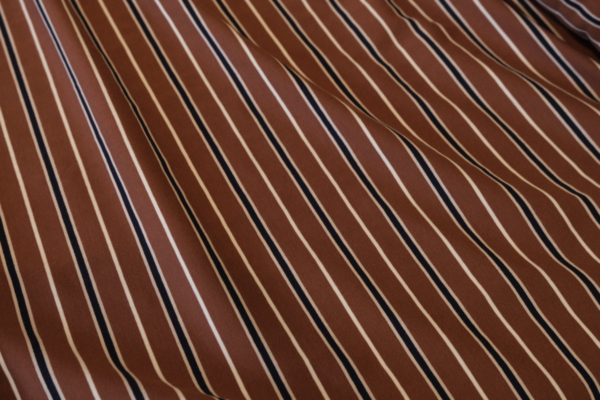 90s Stripe Cotton Single Jersey (per 1/2 M)