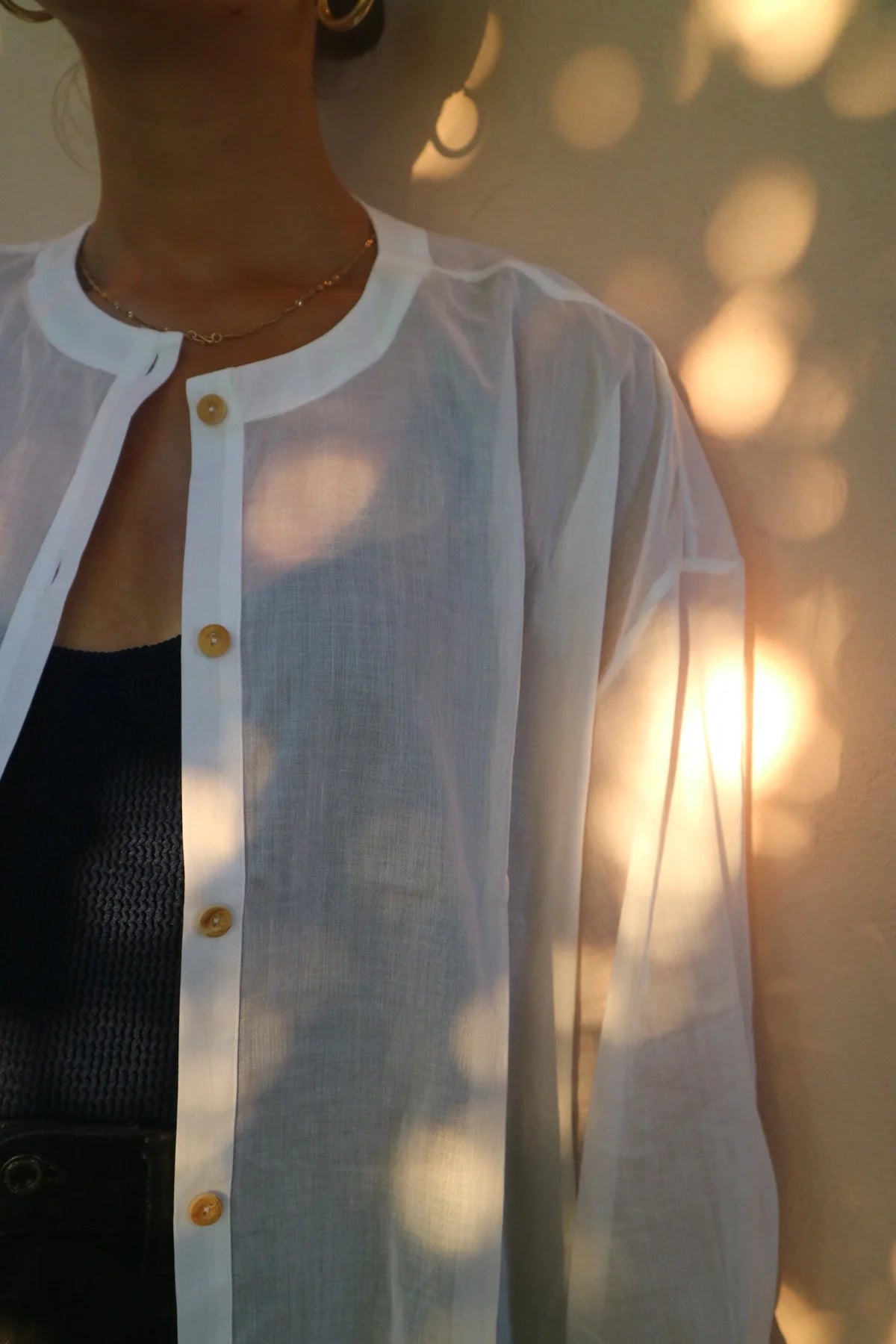 The Modern Sewing Co. Leila Shirt - PDF Pattern