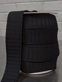 1.5" (38mm) Non-Roll Belting Elastic - Per 10 cm