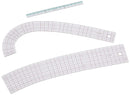 Clover 3 Piece Curve Ruler Set