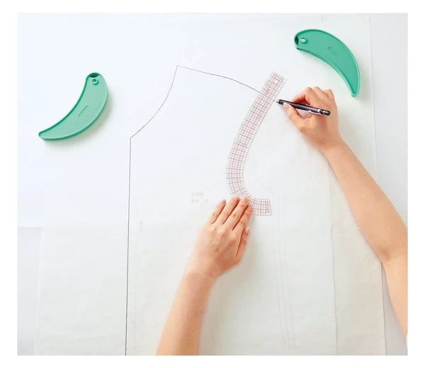 Clover 3 Piece Curve Ruler Set