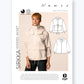 Named Clothing Sirkka Hooded Jacket (Paper Pattern)