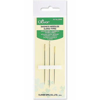 CLOVER Sashico Needles - Long Type - 3pcs