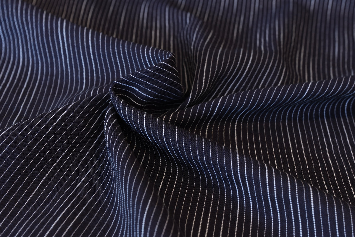 Contrast Stitched Cotton (per 1/2 M)