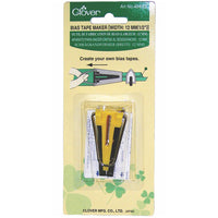 Clover Bias Tape Maker - Multiple Sizes