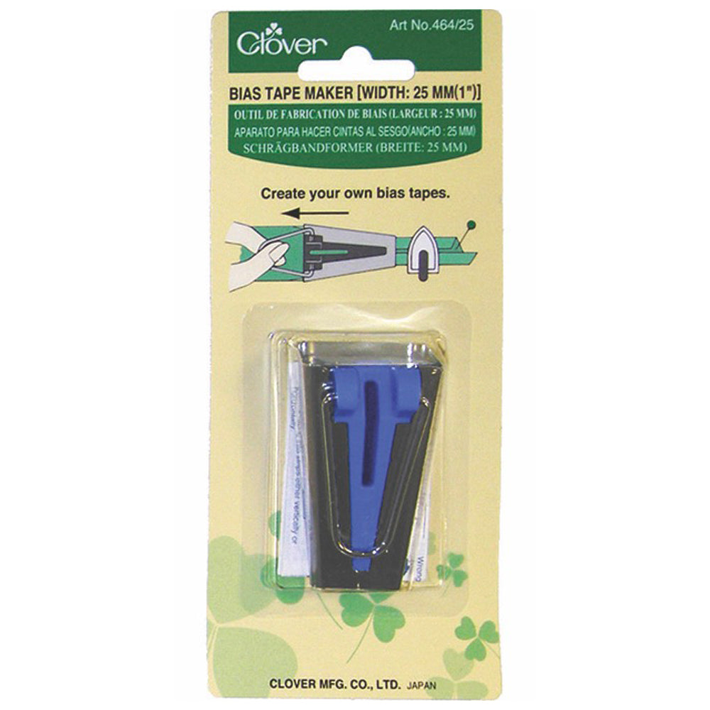 Clover Bias Tape Maker - Multiple Sizes