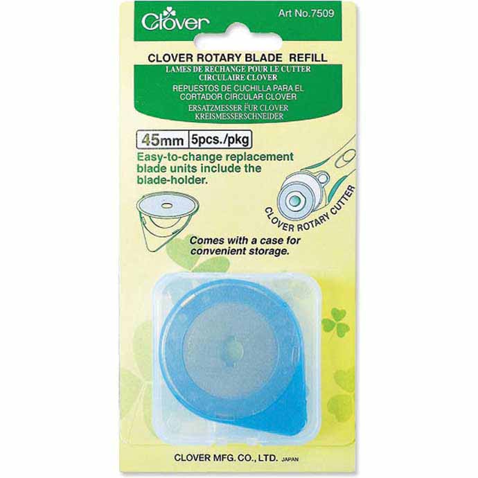 CLOVER - Rotary Blade Refill - 45mm (13⁄4″)