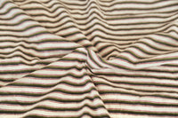 100% Cotton Retro Stripe Jersey (per 1/2M)