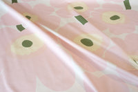 Marimekko Unikko Cotton Sateen Fabric (per 1/2 M)