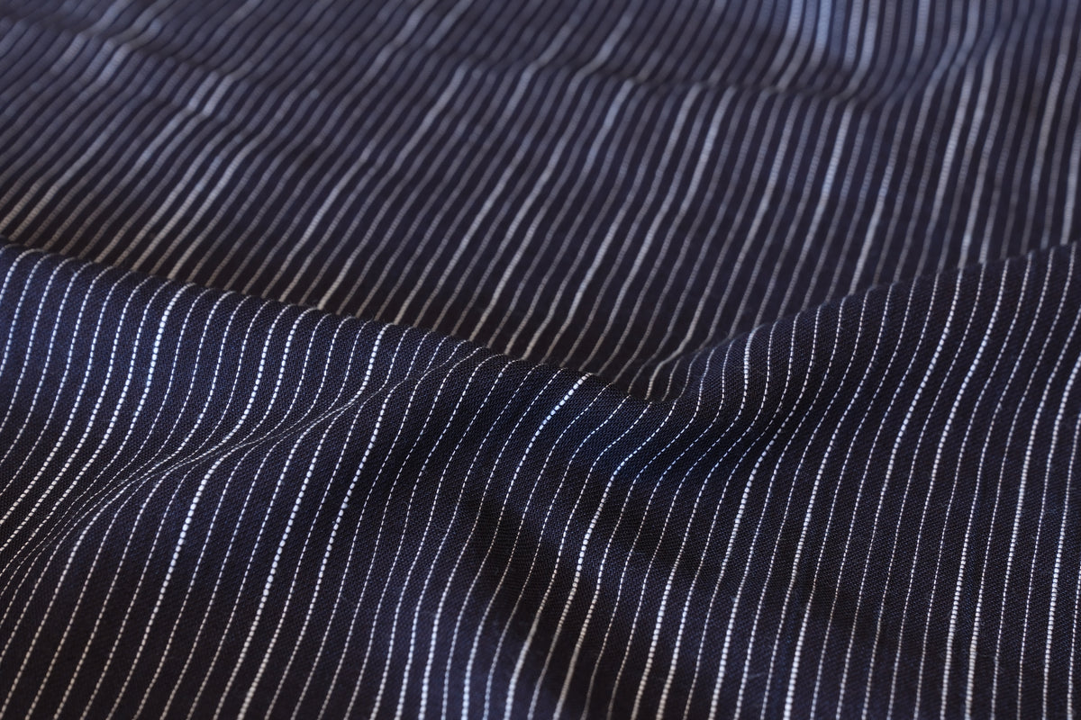 Contrast Stitched Cotton (per 1/2 M)