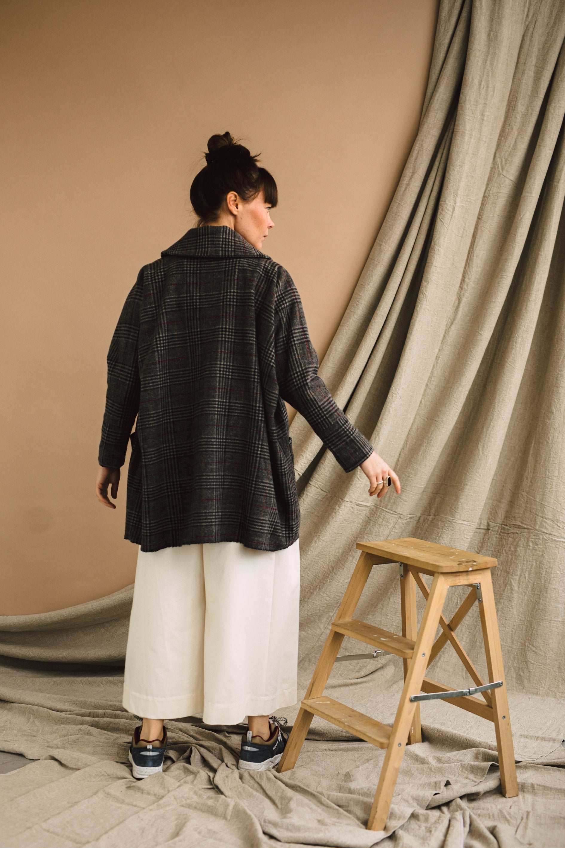 Birgitta Helmersson Zero Waste Coat - PDF Pattern