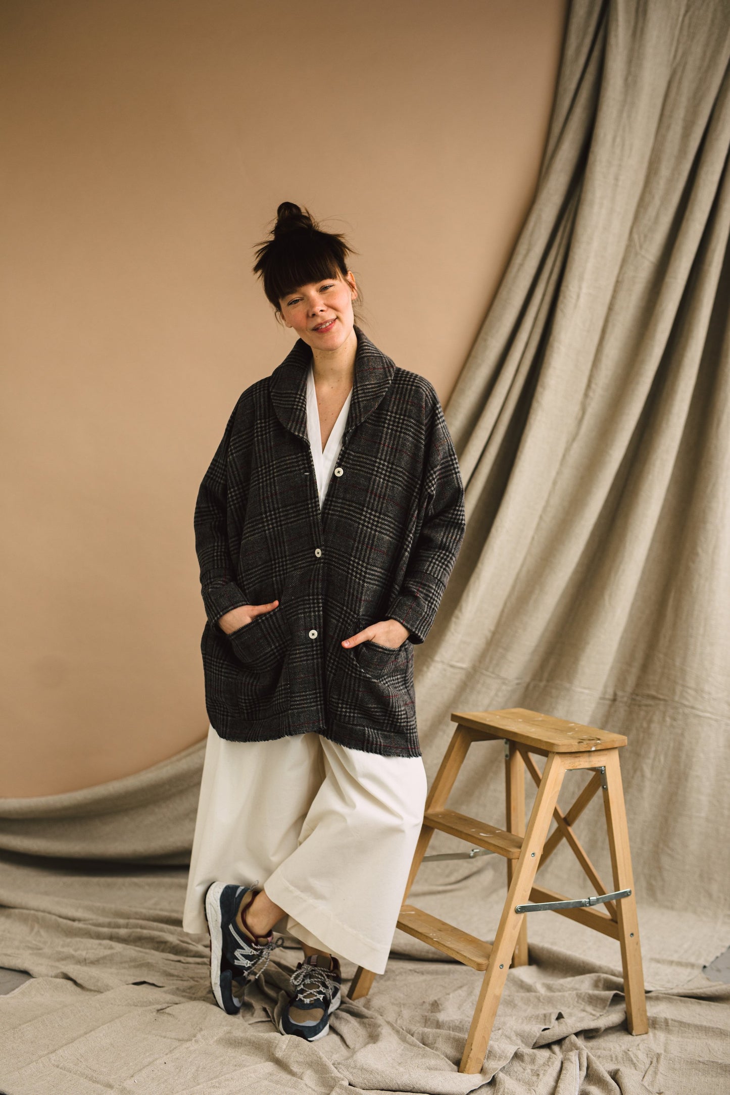 Birgitta Helmersson Zero Waste Coat - PDF Pattern