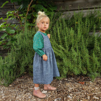 The Overall Dress - Fennel Goods - PDF or Printed Sewing Pattern