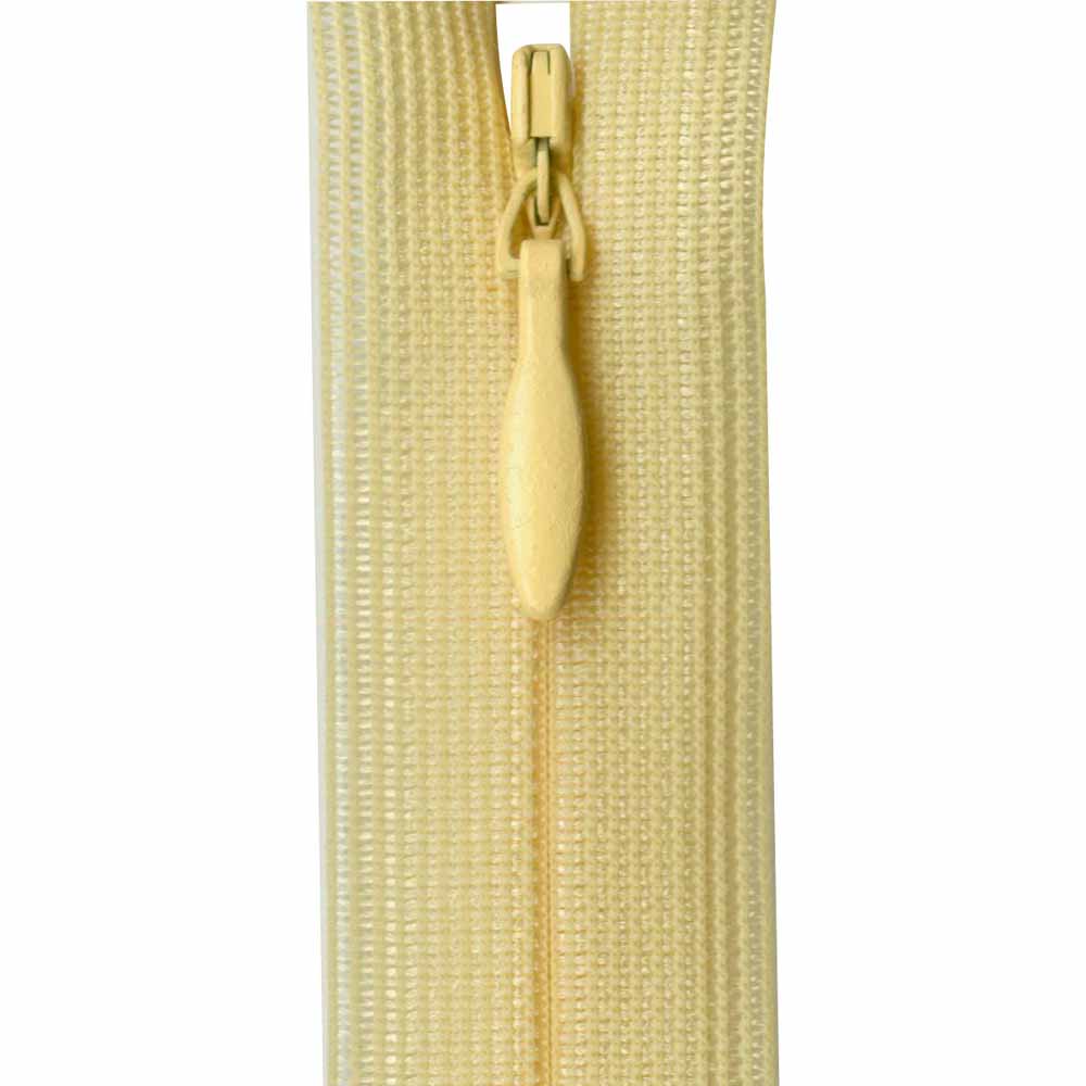 Invisible Closed End Zipper 20cm (8″) - Multiple Colours