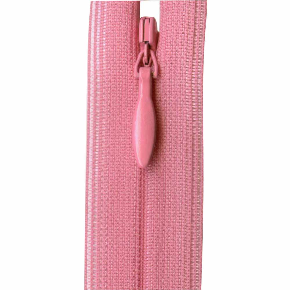 Invisible Closed End Zipper 20cm (8″) - Multiple Colours