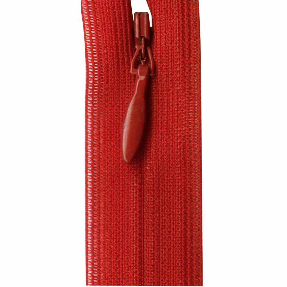 Invisible Closed End Zipper 20cm (8″) - Multiple Colours