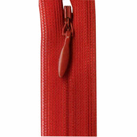 Invisible Closed End Zipper 20cm (8″) - Multiple Colours