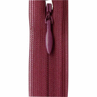 Invisible Closed End Zipper 20cm (8″) - Multiple Colours