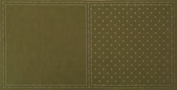 Cosmo Hidamari Cotton/Linen Sashiko Cloth