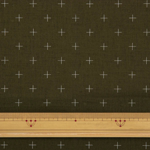 Cosmo Hidamari Cotton/Linen Sashiko Cloth