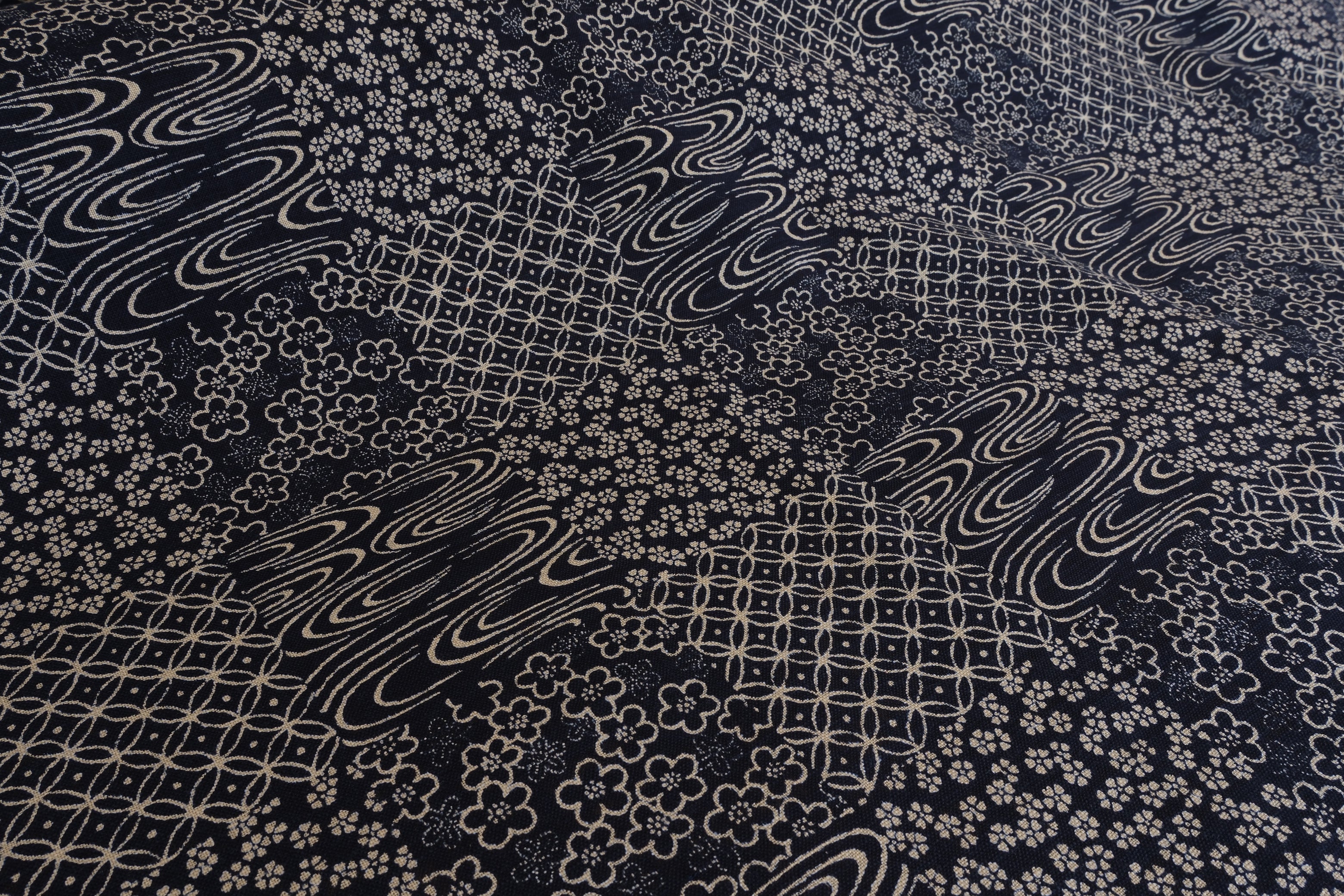 Sevenberry 100% Cotton Printed Poplin (per 1/2 M)