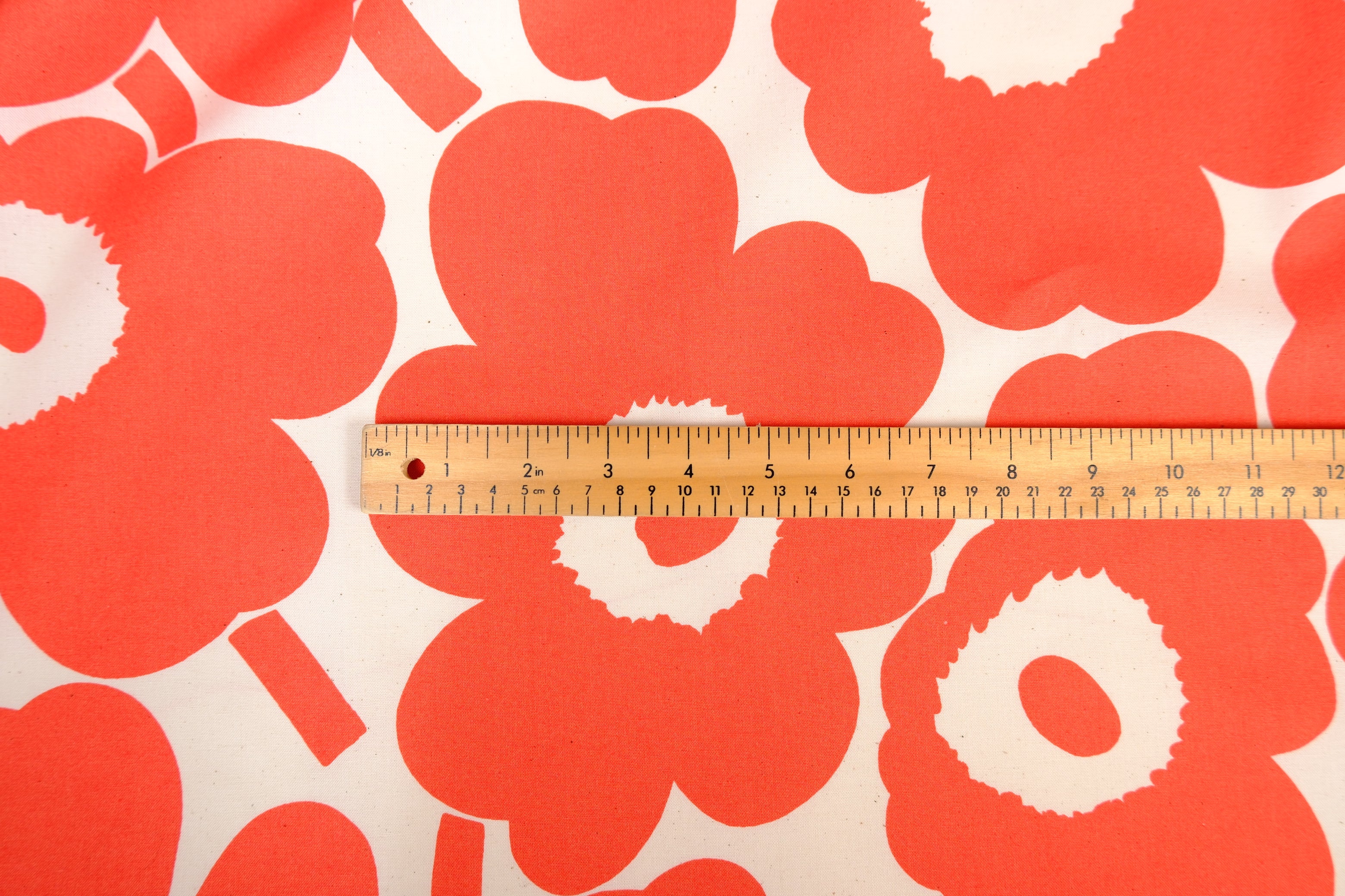 Marimekko Pieni Unikko Cotton Fabric - (Per 1/2 Metre)