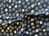 Sevenberry 100% Cotton Printed Poplin (per 1/2 M)