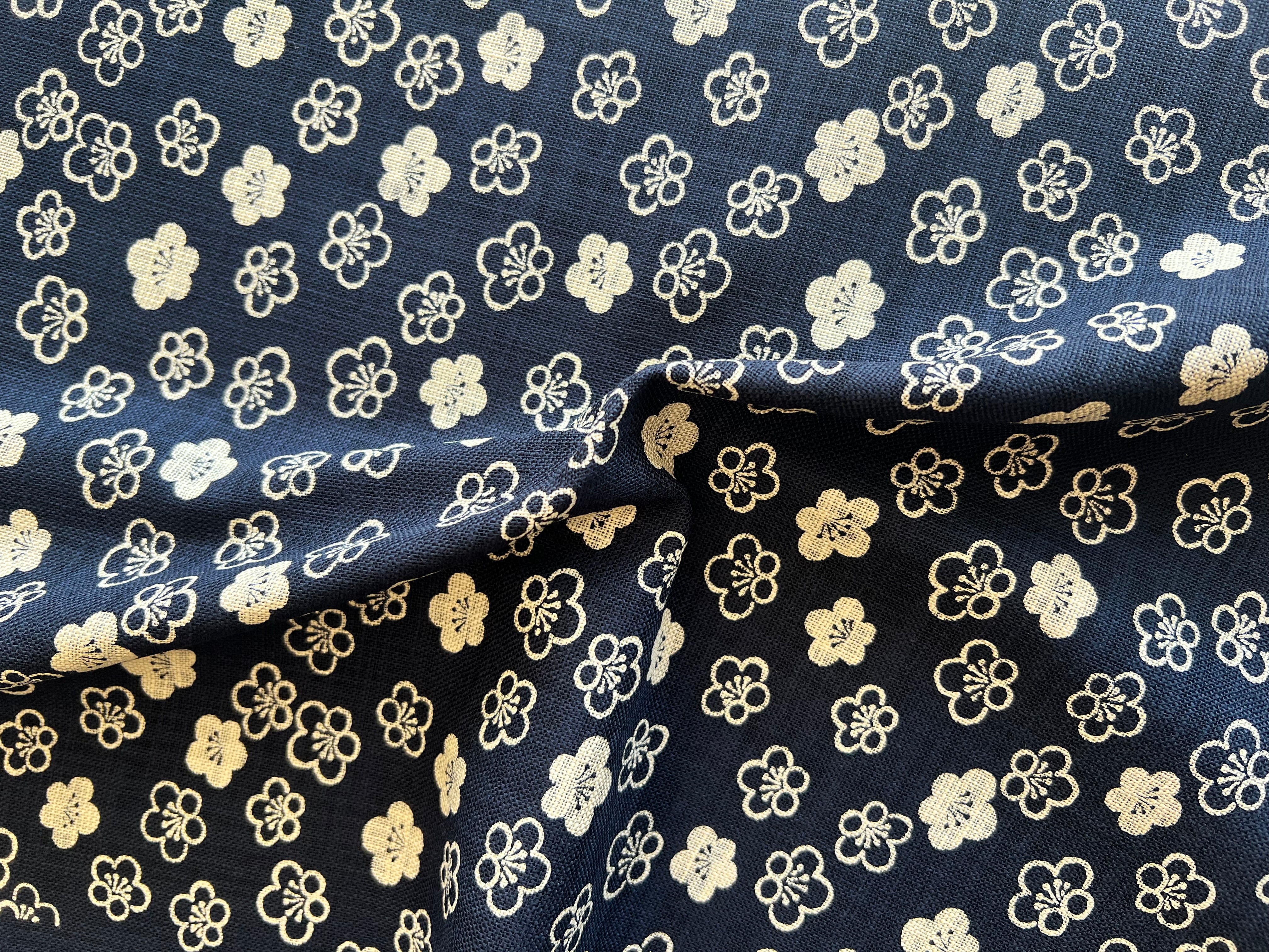 Sevenberry 100% Cotton Printed Poplin (per 1/2 M)