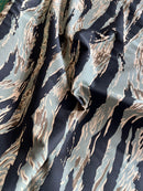 Vietnam Tiger Stripe Camo Twill - 100% Cotton - per 1/2M