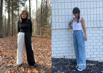 Syd Graham Patterns Lane Pants - PDF Pattern