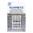 SCHMETZ #1853 Knit & Stretch Needles - Assorted - 5 count