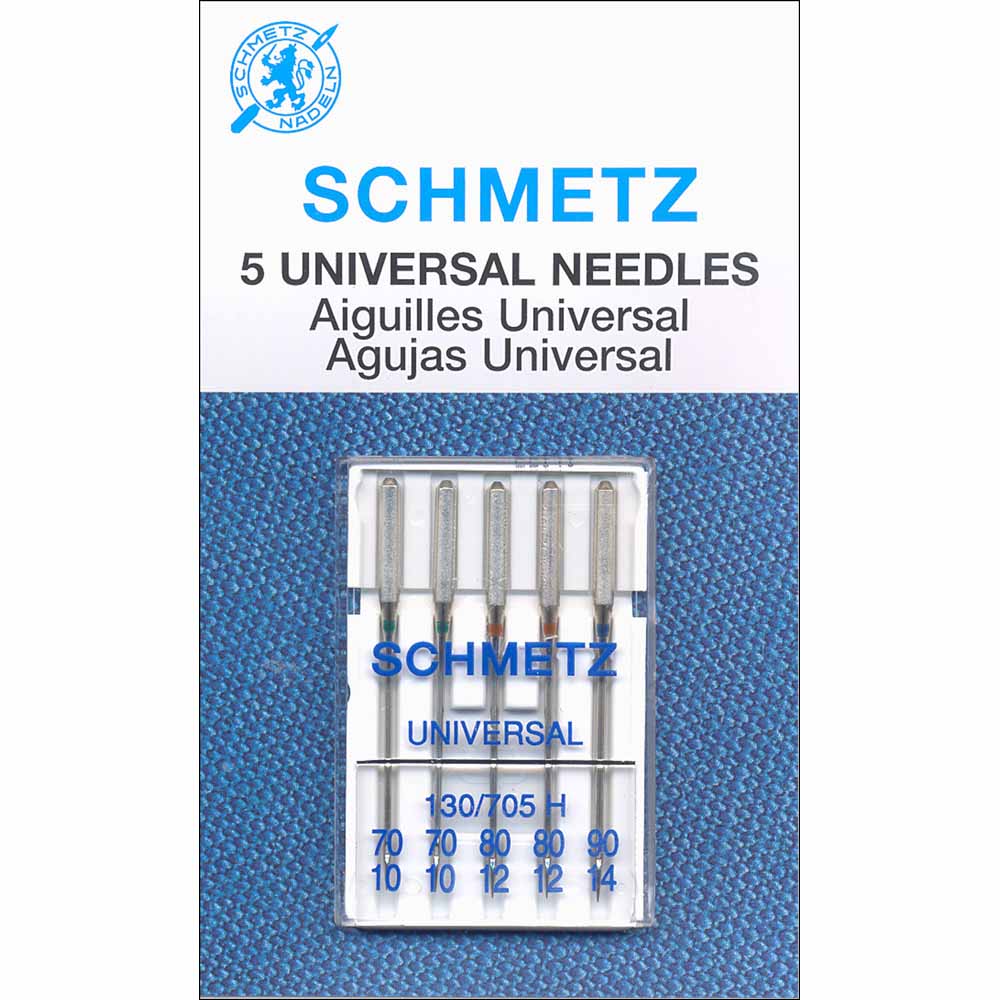 SCHMETZ #1711 Assorted Universal Needles 70 - 90