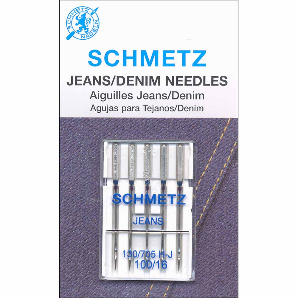 SCHMETZ Denim Needles (Pack of 5)